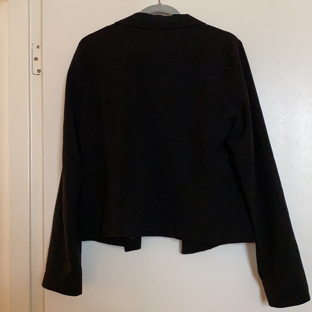 BDG Sleek Black Blazer: Women’s Large - Picture 6 of 6